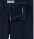 DYLAN - Casual linen pants, ink blue