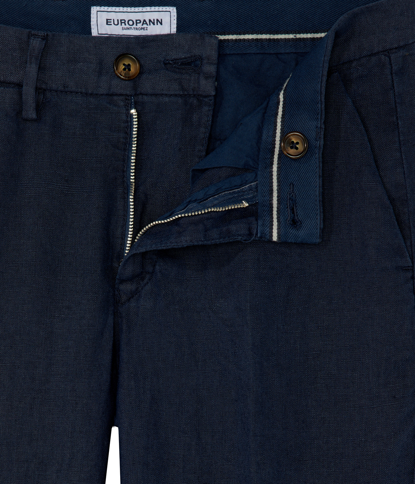 Light Blue Linen Pant(104) - 40 / light blue