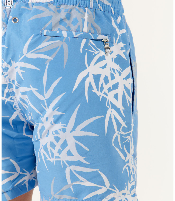 RUBEN - Ocean floral print swim shorts