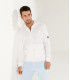 COTTON SWEATSHIRT GARETT WHITE