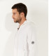 COTTON SWEATSHIRT GARETT WHITE