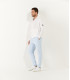 COTTON SWEATSHIRT GARETT WHITE