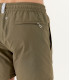 SOFT - Unifarbene Badeshorts, khaki