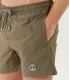 SOFT - Unifarbene Badeshorts, khaki