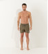 SOFT - Unifarbene Badeshorts, khaki