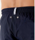 SOFT - Plain color slim fit swimshorts, navy