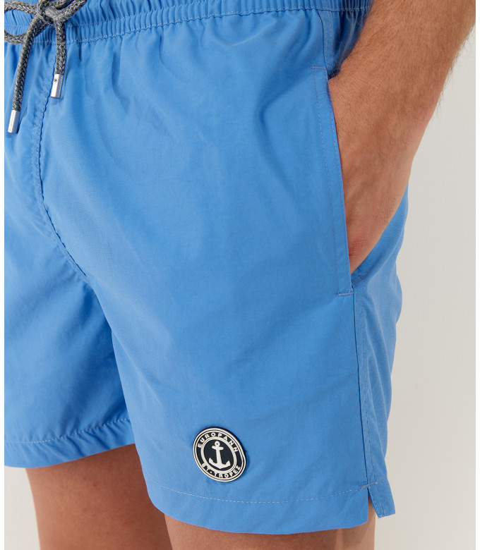 SOFT - Unifarbene Badeshorts, Ozean