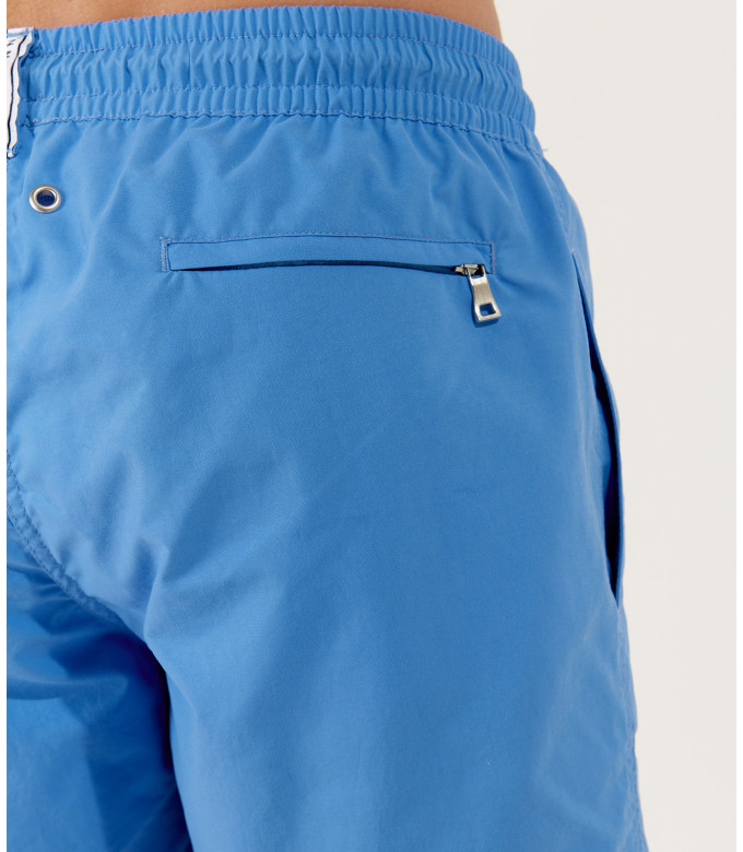 SOFT - Unifarbene Badeshorts, Ozean