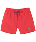 SOFT - Shorts de banho coral liso