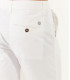 TEXAS - Slim fit Chino Bermudas, white