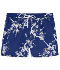 NIKO - Shorts de banho júnior com estampa floral índigo