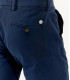 TEXAS - Slim fit Chino Bermudas, ink blue