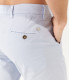 FLASH - Pantaloni chino slim, cielo