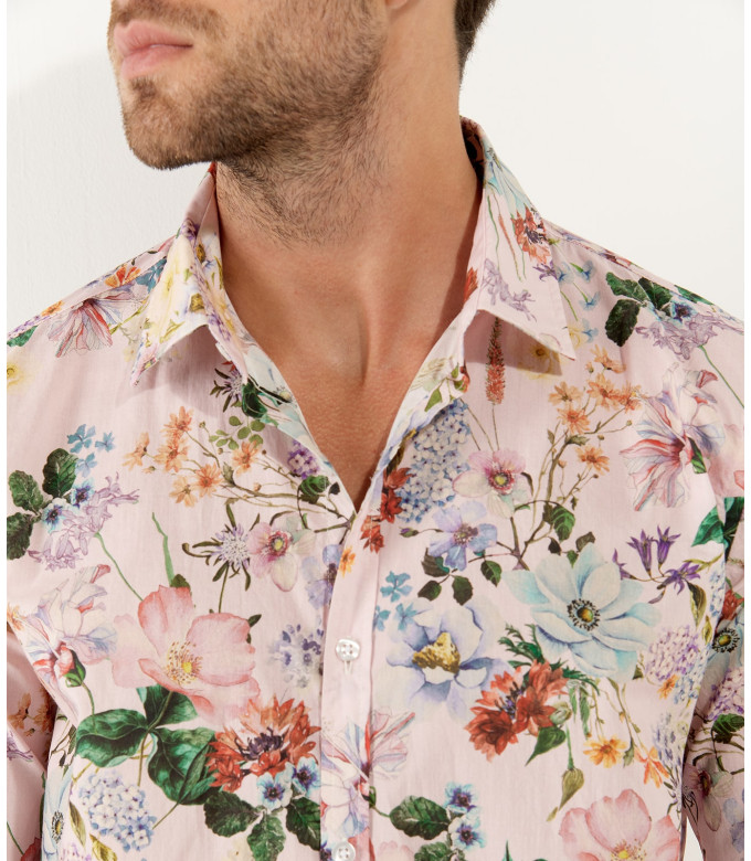 FLOWER Camisa ML