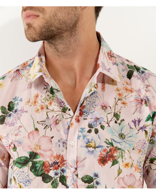 FLOWER Camisa ML