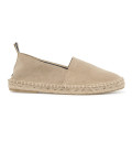 PALMA - Espadrillas in crosta di pelle beige