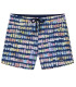 BORNEO JUNIOR - Badeshorts mit Pantone-Print, Marine