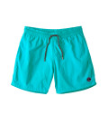 SOFT - Shorts de banho azul turquesa liso