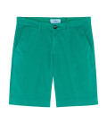 TEXAS - Bermuda chino uni slimfit garden