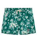 GERRY - Shorts de banho com estampa de flores do jardim