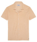 MIKA - Camisa polo felpuda creme