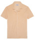 MIKA - Polo-Shirt aus Frottee in Creme