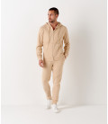 BART - Cream terry tracksuit