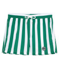 CALIFORNIA - Large stripes print garden swimshorts