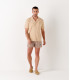 MIKA - Chemise éponge crème