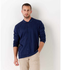 LILO - Fine knit navy shirt