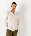LILO - Fine knit ecru shirt
