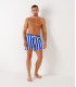 CALIFORNIA - Swim trunks in large royal stripes