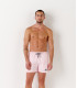 SOFT - Shorts de banho rosa liso