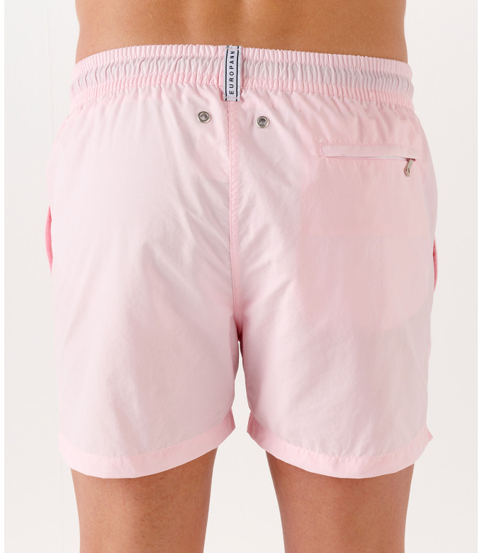 SOFT - Einfarbige Badeshorts, rosa