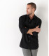 VARDY - Casual cotton-voile shirt, black