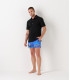 WESTON - Polo jersey en coton, noir