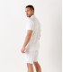 WHITE SPONGE JOGGING SHORTS NOAH