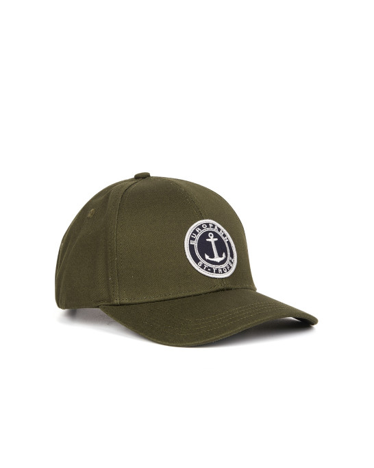 CAP - Casquette kaki logo Europann