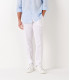 DYLAN - Casual linen pants, white