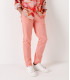 FLASH - Pantalon chino corail