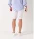 COLORADO - Casual linen bermudas, white