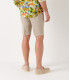 COLORADO - Bermuda en lin décontracté, beige