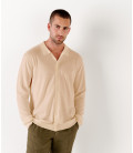 LILO - Fine knit cream shirt