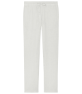 ROMA - Pantalon décontracté en lin blanc