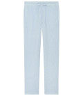 ROMA - Sky blue relaxed linen pants