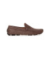 MONZA - Nubuck loafers, chocolate