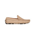 MONZA - Taupe nubuck loafers