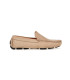 MONZA - Nubuck loafers, taupe