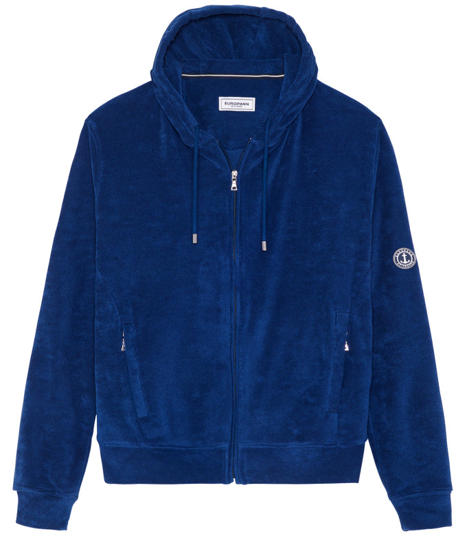 SACHA GILET CAPUCHE EPONGE