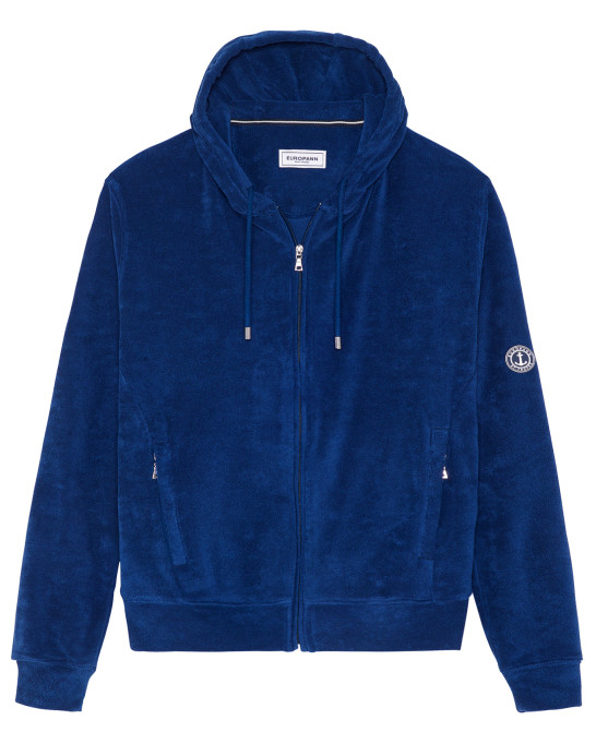 SACHA GILET CAPUCHE EPONGE